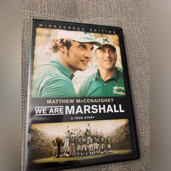 We Are Marshall DVD Movie Football Matthew Mcconaughey Wide Screen Edition - Picture 2 of 6